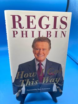 Regis Philbin HC book