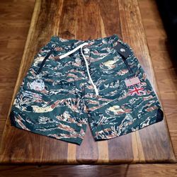 Darc Sport Men's Camo Swim Shorts