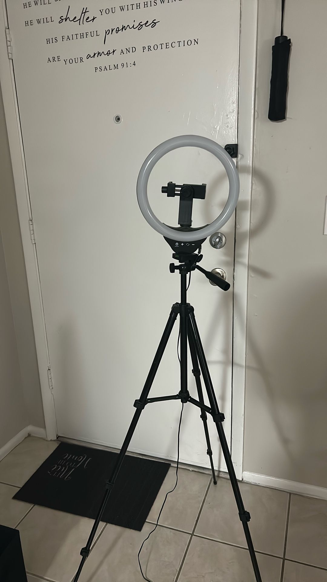 Ring Light π‘ With Phone Holder π²
