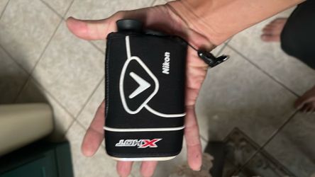 Callaway X Hot rangefinder.
