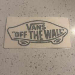 Vans Decals 