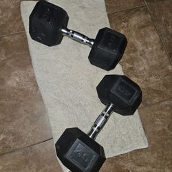 Dumble De 40 Lb Cada Una 