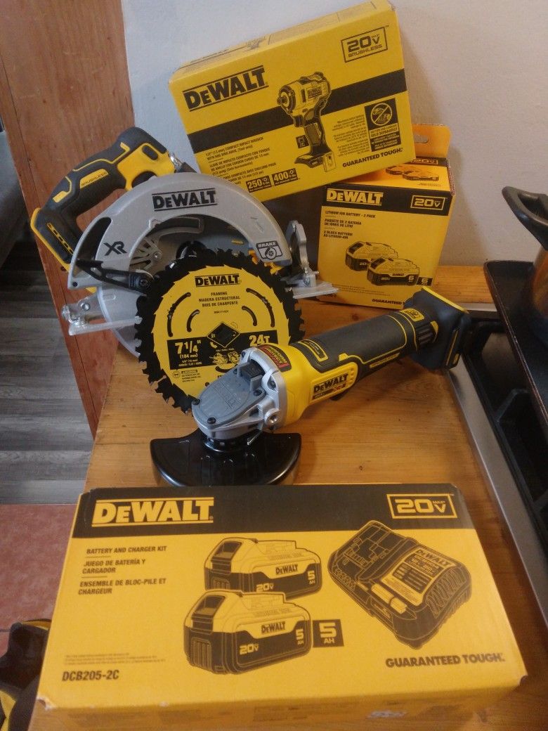 Dewalt Tools