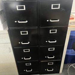 6x8-Drawer Filing Cabinets (Heavy Duty Steel)