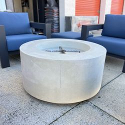 Concrete Fire Pit 36”