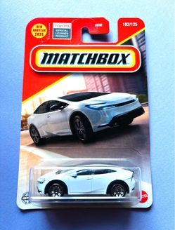 Hot wheels Matchbox Toyota Prius