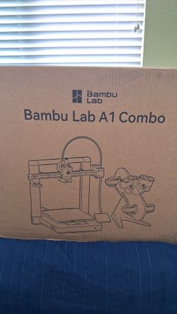Bambu Lab A1 Combo