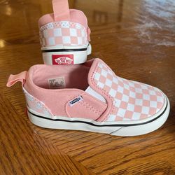 Toddler Girls VANS
