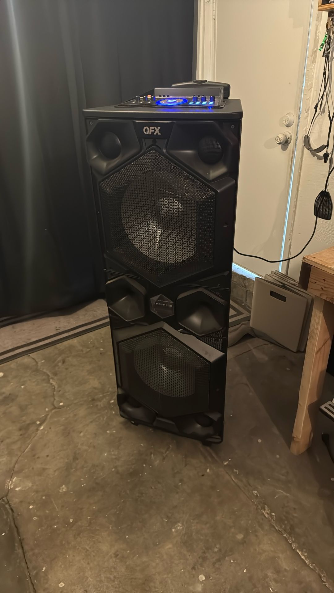 QFX Bluetooth Speaker
