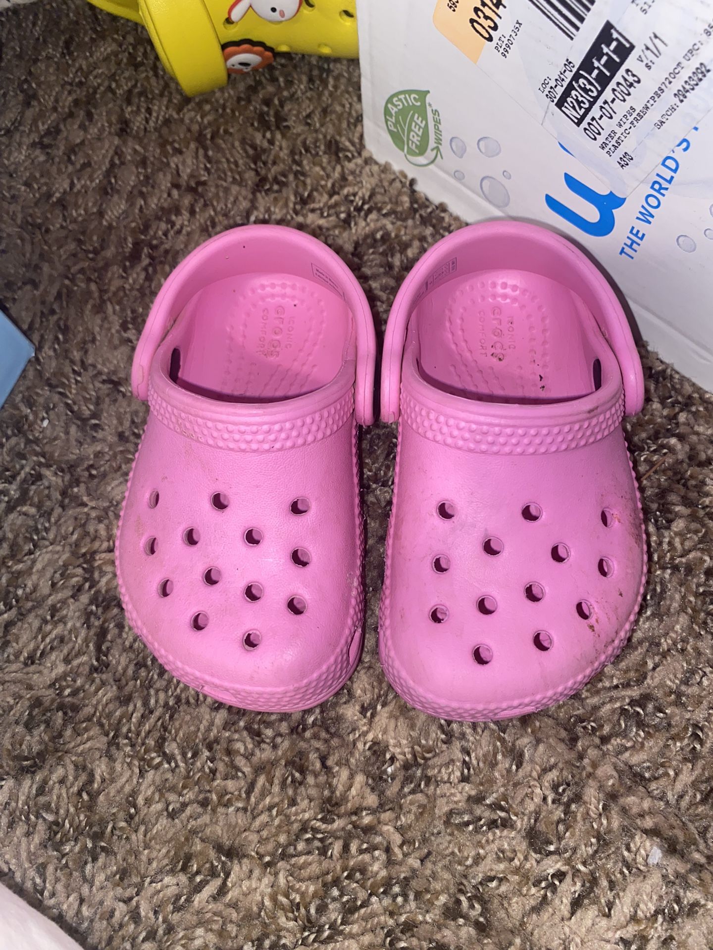 Toddler Crocs