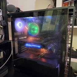 Custom RGB Gaming PC – Ryzen 7 + GTX 1080 + 32GB RAM + SSD – Ready to Game!