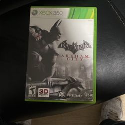 Batman Arkham City Xbox 360