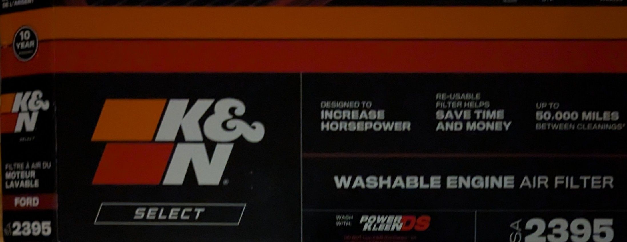 K&N Air Filter