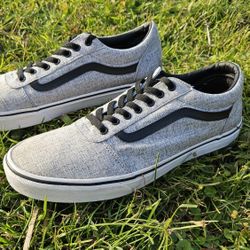 VANS Mens Shoes Size 12 Atwood Pewter Hawaiian Ocean Color  
