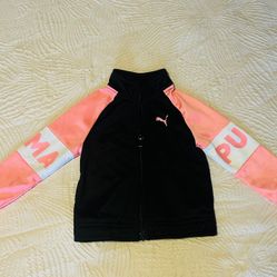 Baby Girl puma jacket 18 Months/ Chaqueta De Niña