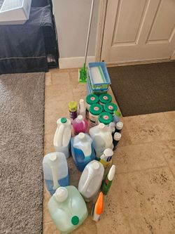 Cleaning Supplies