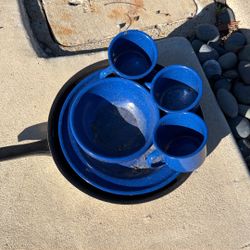 Set Of Camp Dishes