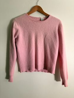 Pink Cashmere Sweater