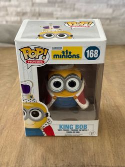 Funko Pop Minions King Bob #168