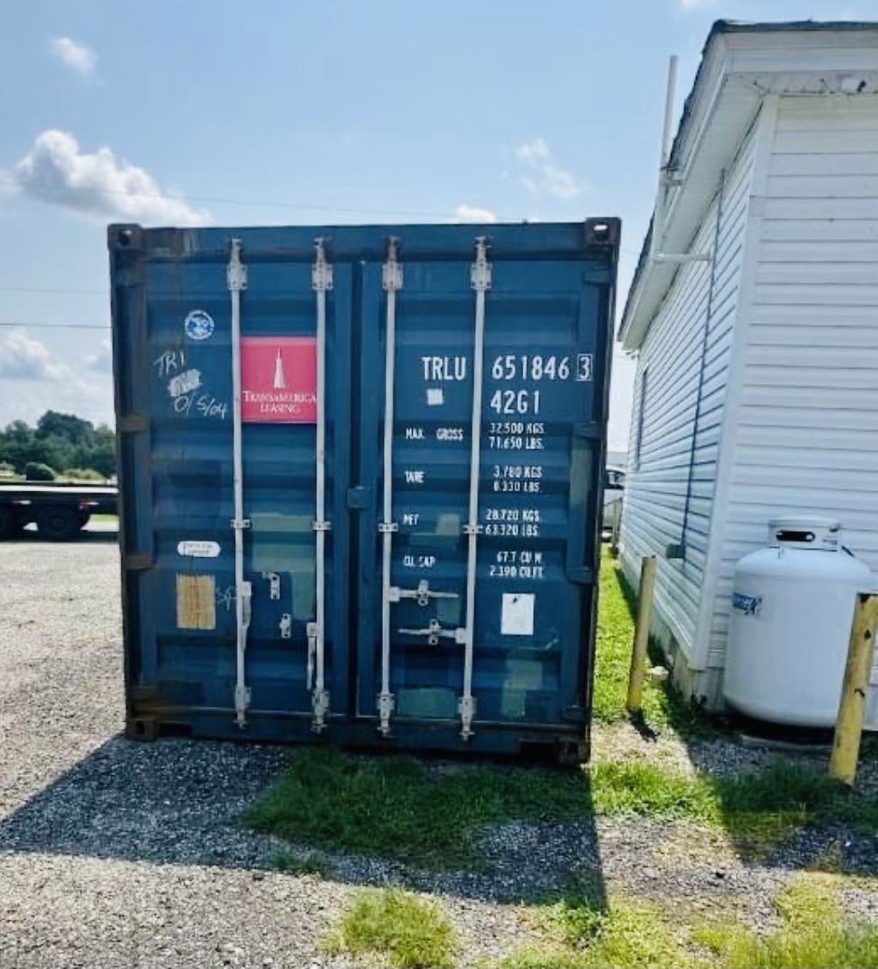 Shipping Containers- New And Used