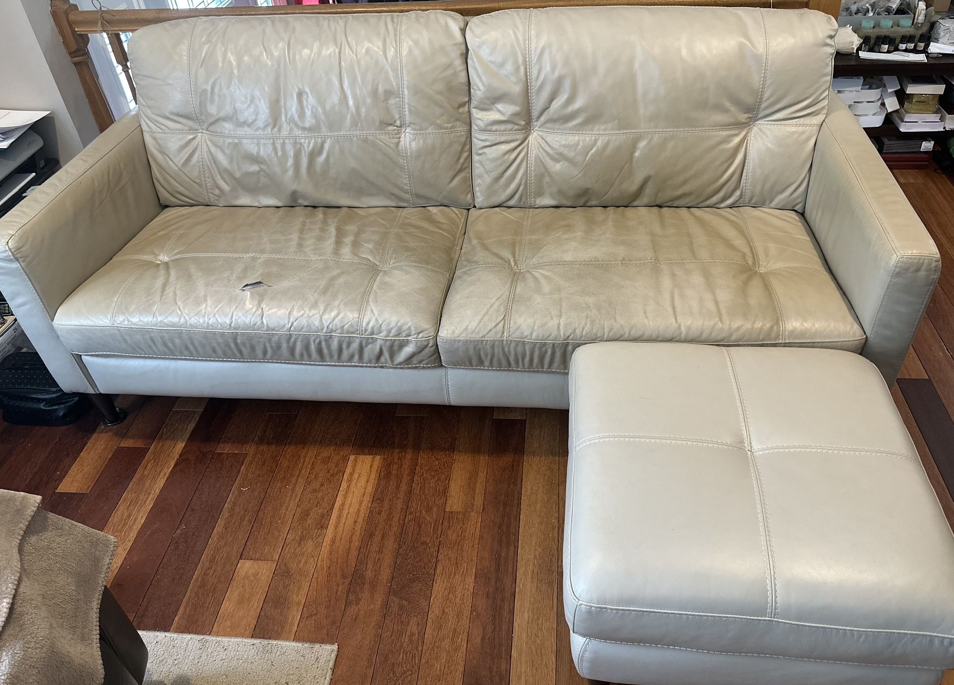 Couch And Ottoman 