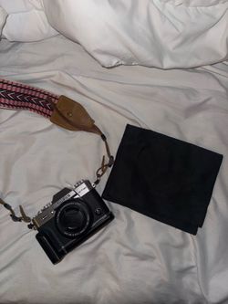 FUJIFILM X-T30 II WITH FUJINON 27MM LENSE