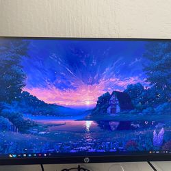 HP 27-inch QHD Gaming Monitor With Height Adjustment 