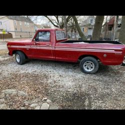 1973 Ford Ranger 
