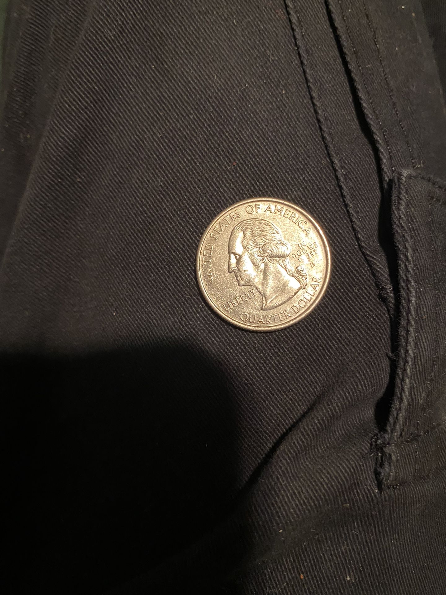 2000 D Maryland State Quarter “In God We Tust” Error