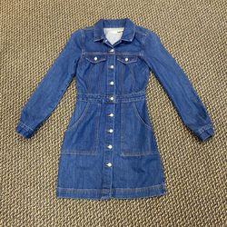 TopShop Denim Dress
