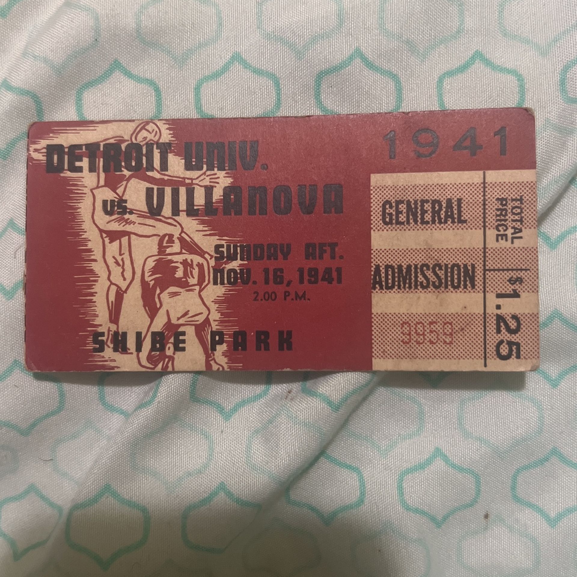 Original ticket