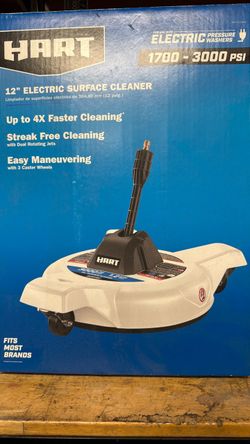 Pressure washer surface cleaner
