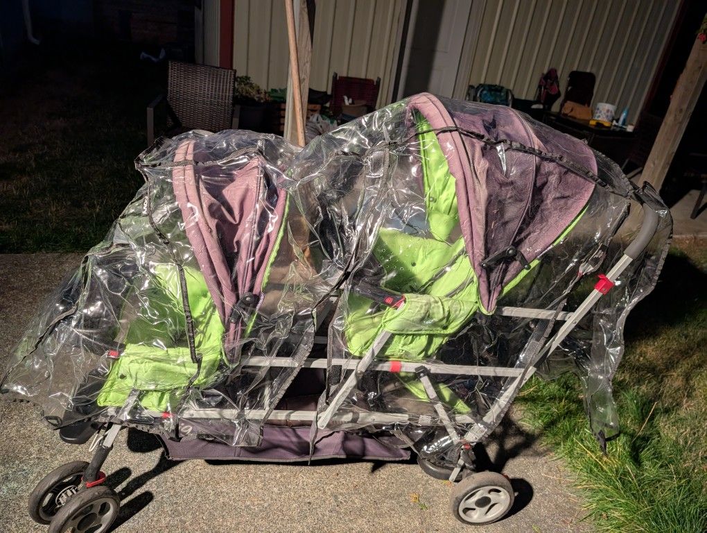 Joovy Big Caboose Triple Stroller