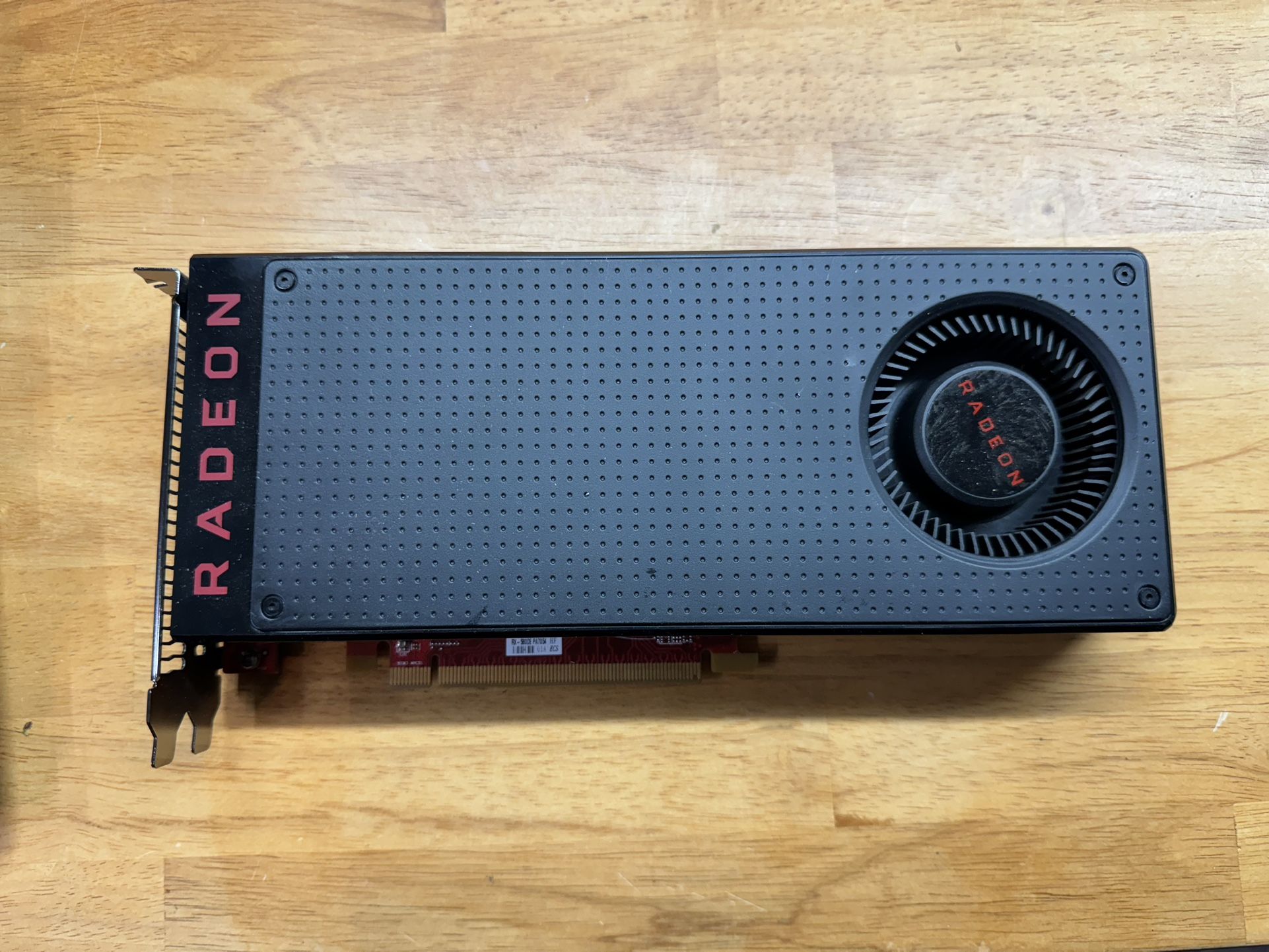 Radeon Rx580 Graphic Card