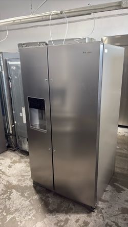 Whirlpool side by side