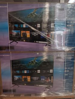 70" Screen Led Smart 4k Ultra HDTV By Samsung.  1 year Warranty