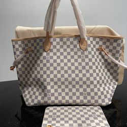 LV High Quality Neverfull Bag
