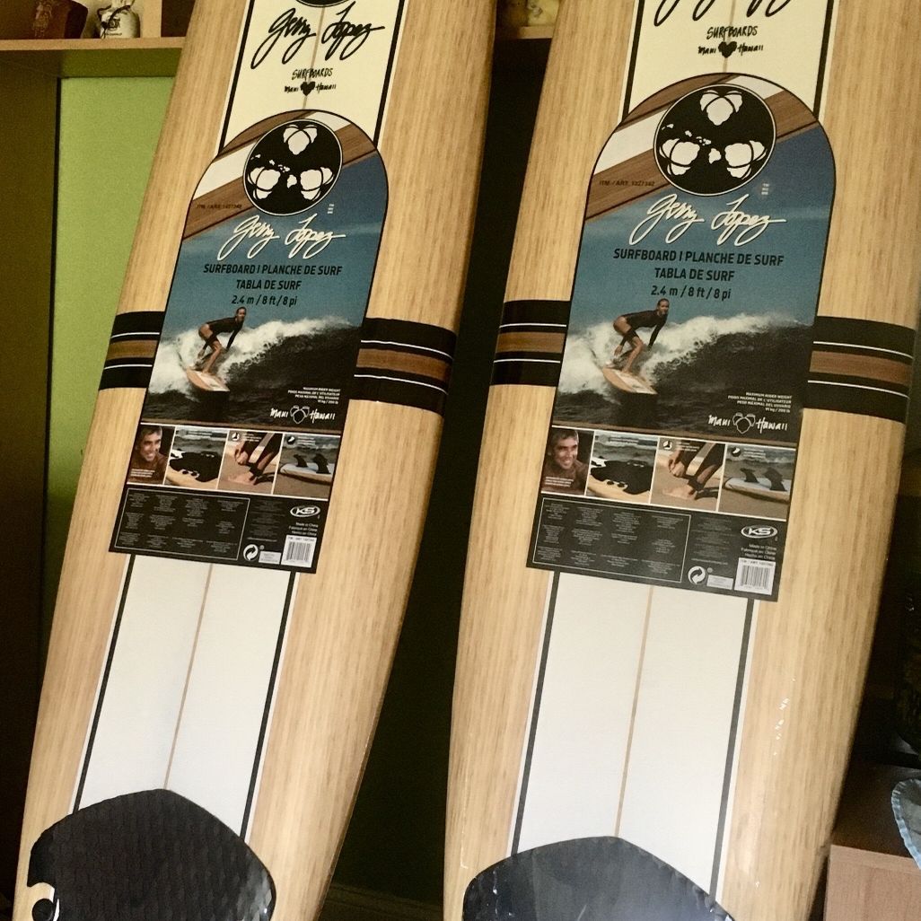 Gerry lopez 8ft foam surfboard deals