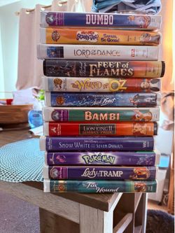 VHS tapes