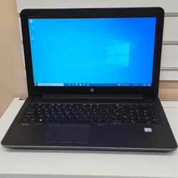 HP ZBook 15  G4 Powerful HP  Workstation - CAD, Video Edit-i7- 64GB RAM- 512GB SSD
