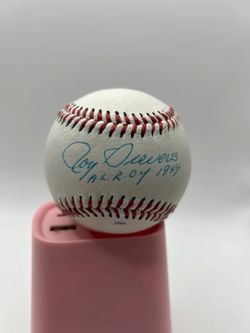 Roy Sievers - Signed Baseball rolb2 - Inscribed