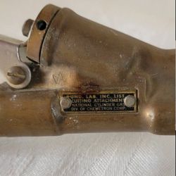National Cylinder Gas Company Cutting Torch