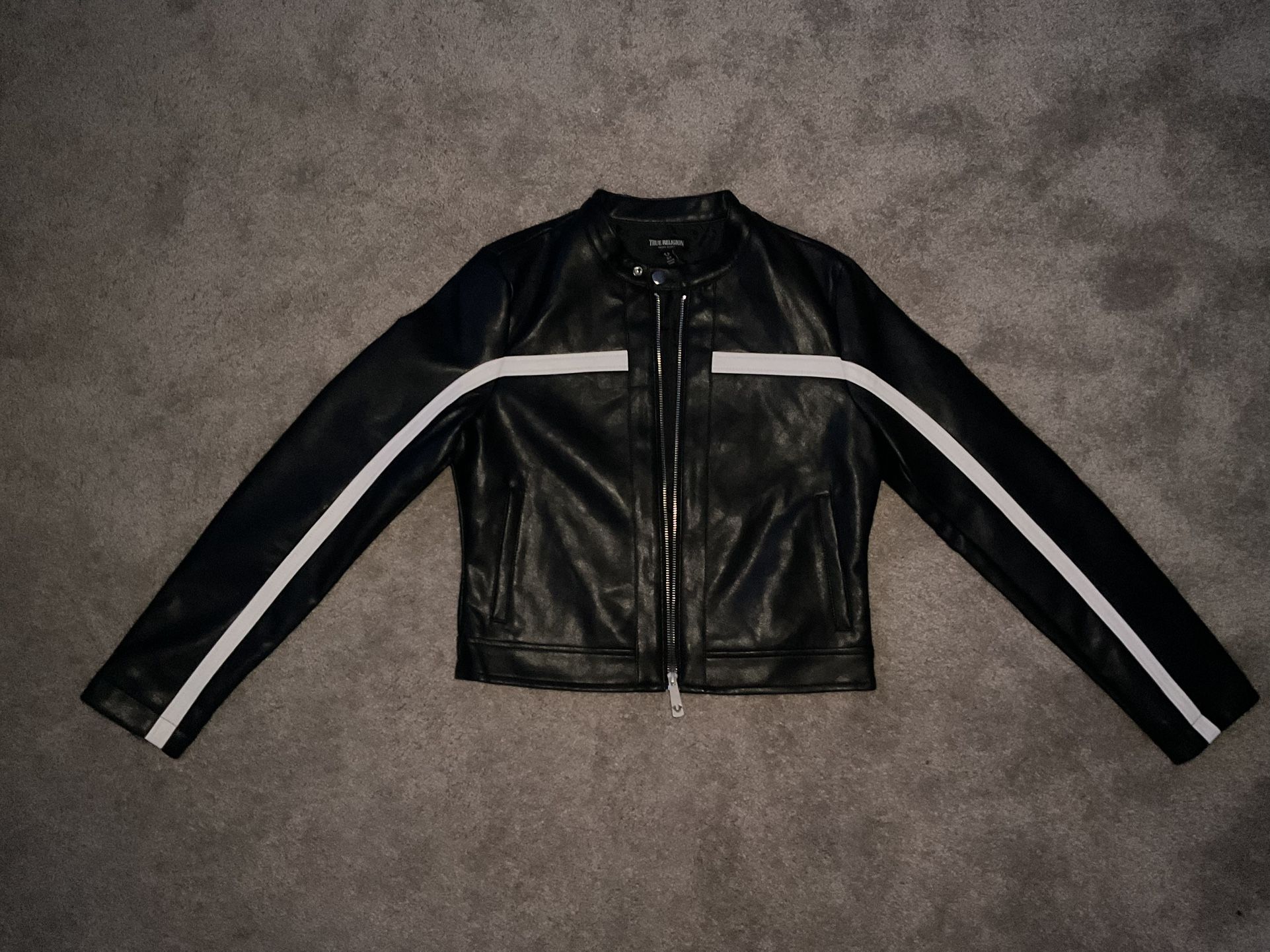 Tru Religion Biker Jacket