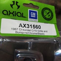 1967 Chevrolet C/10  Chrome  Grille And Front & back Bumper 