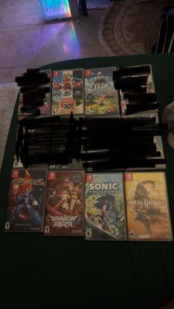 Nintendo Switch Game Lot