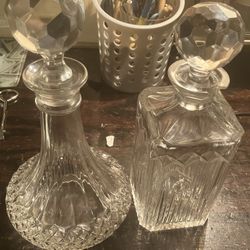 Decanters (read Discription)