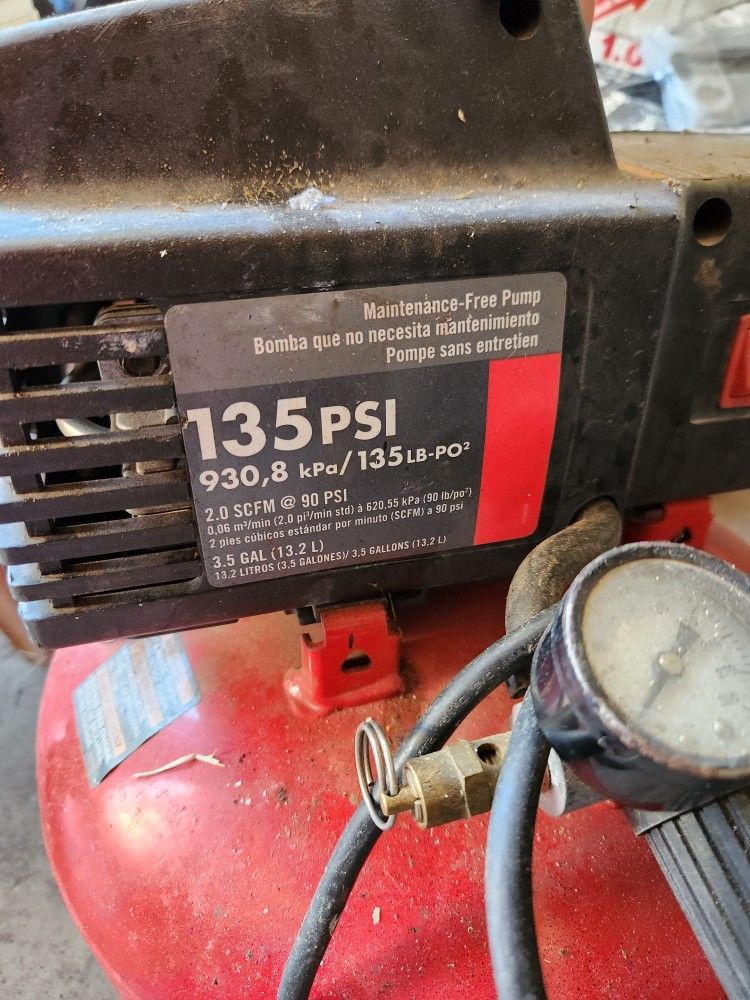 Porter Cable Air Compressor