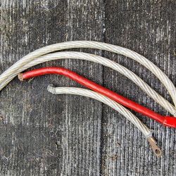 Audiopipe 1/0 Red/Clear