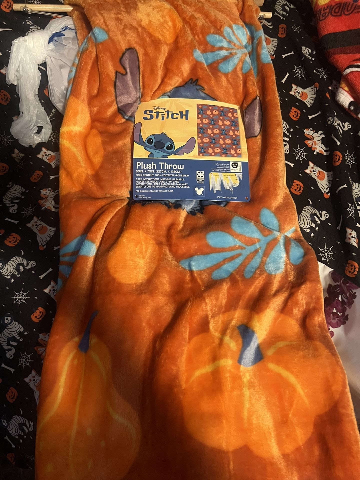Stitch Fall Blanket