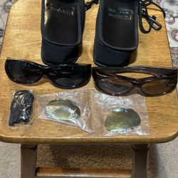 Women jonathan paul fitovers poloarized uv400 sunglasses NEW